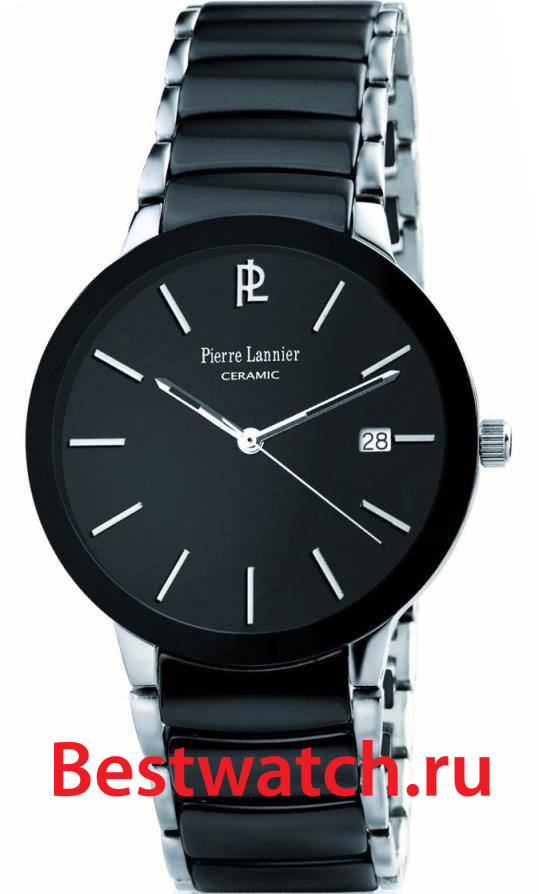 Часы Pierre Lannier Elegance Ceramic 255C139